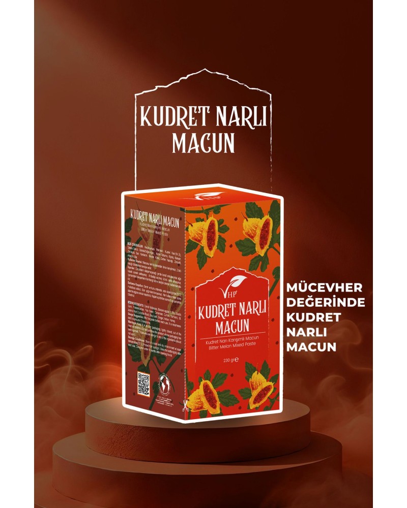 Kudret Narlı Macun 230 gr