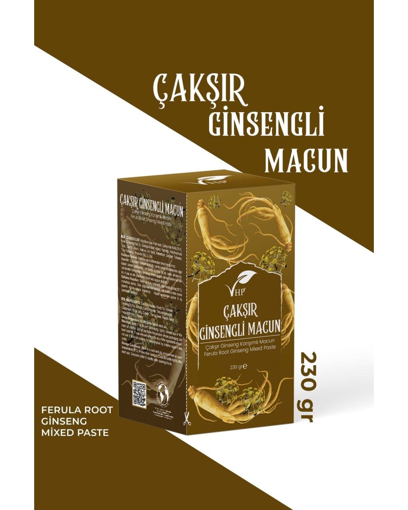 Çakşır Ginsengli Macun 230 gr