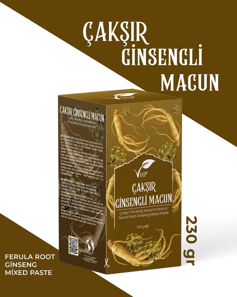 Çakşır Ginsengli Macun 230 gr