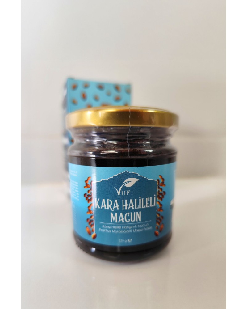 Kara Halileli Macun 230 gr