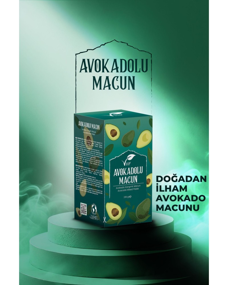 Avokadolu Macun 230gr