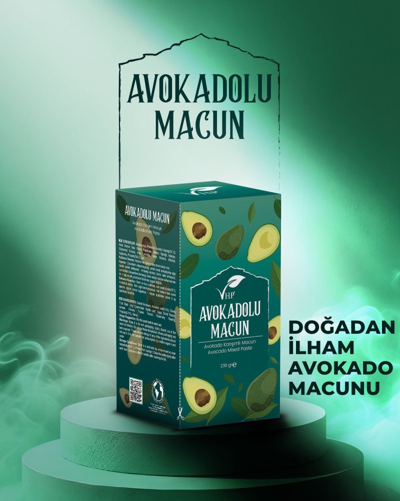 Avokadolu Macun 230gr