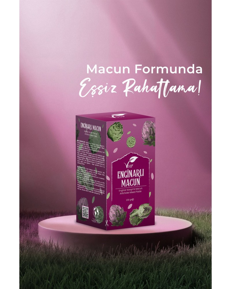 Enginarlı Macun 230 gr