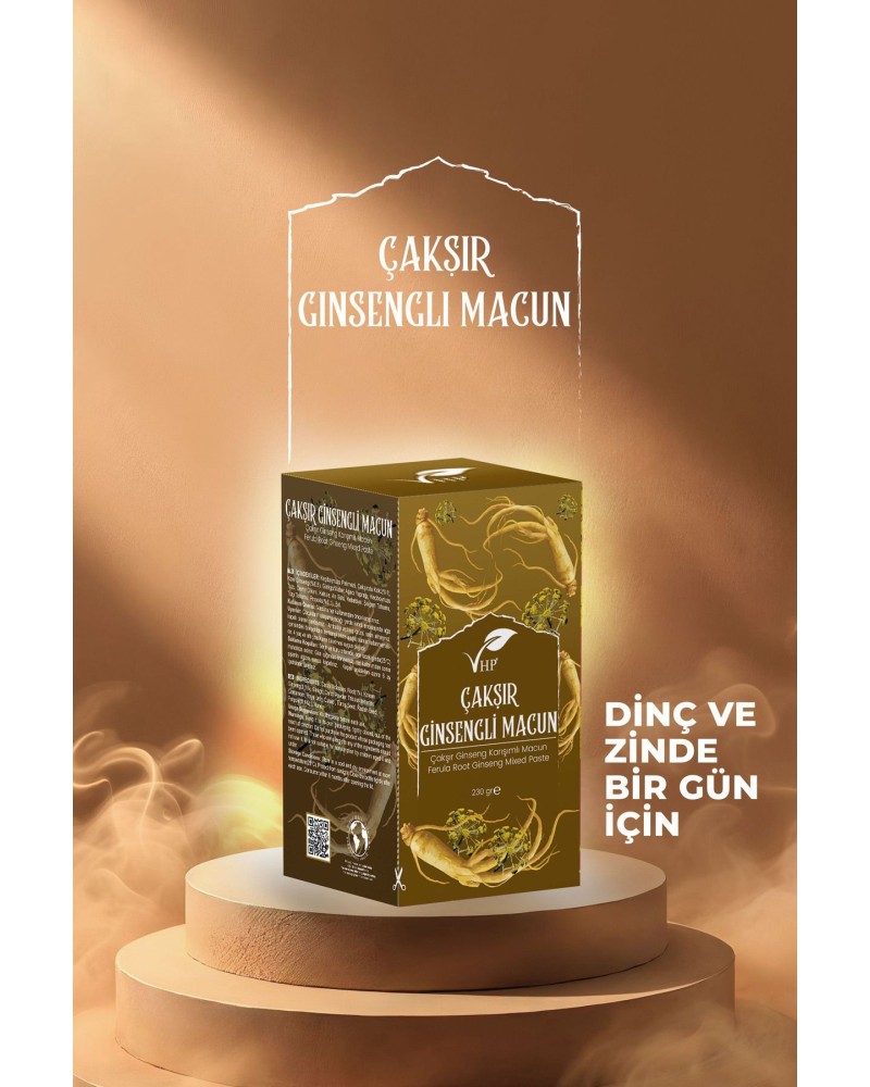 Çakşır Ginsengli Macun 230 gr
