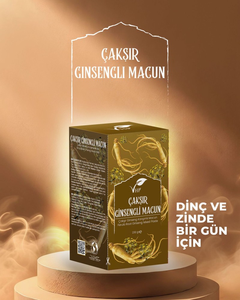 Çakşır Ginsengli Macun 230 gr