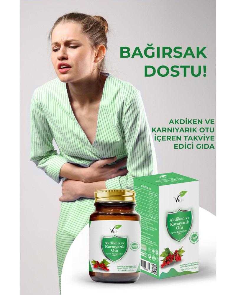 Akdiken Ve Karnıyarık Otu 30 Kapsül