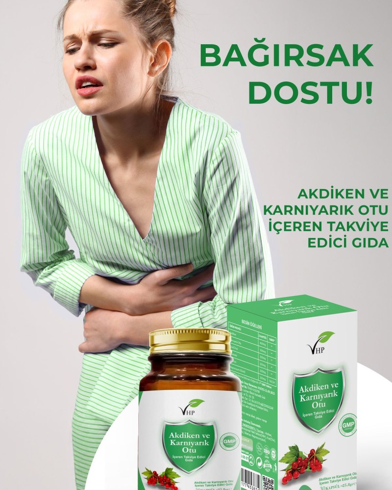 Akdiken Ve Karnıyarık Otu 30 Kapsül
