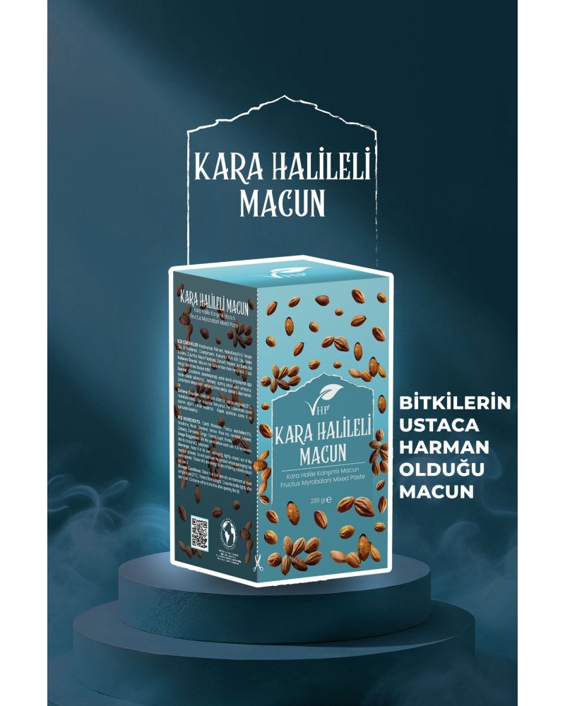 Kara Halileli Macun 230 gr