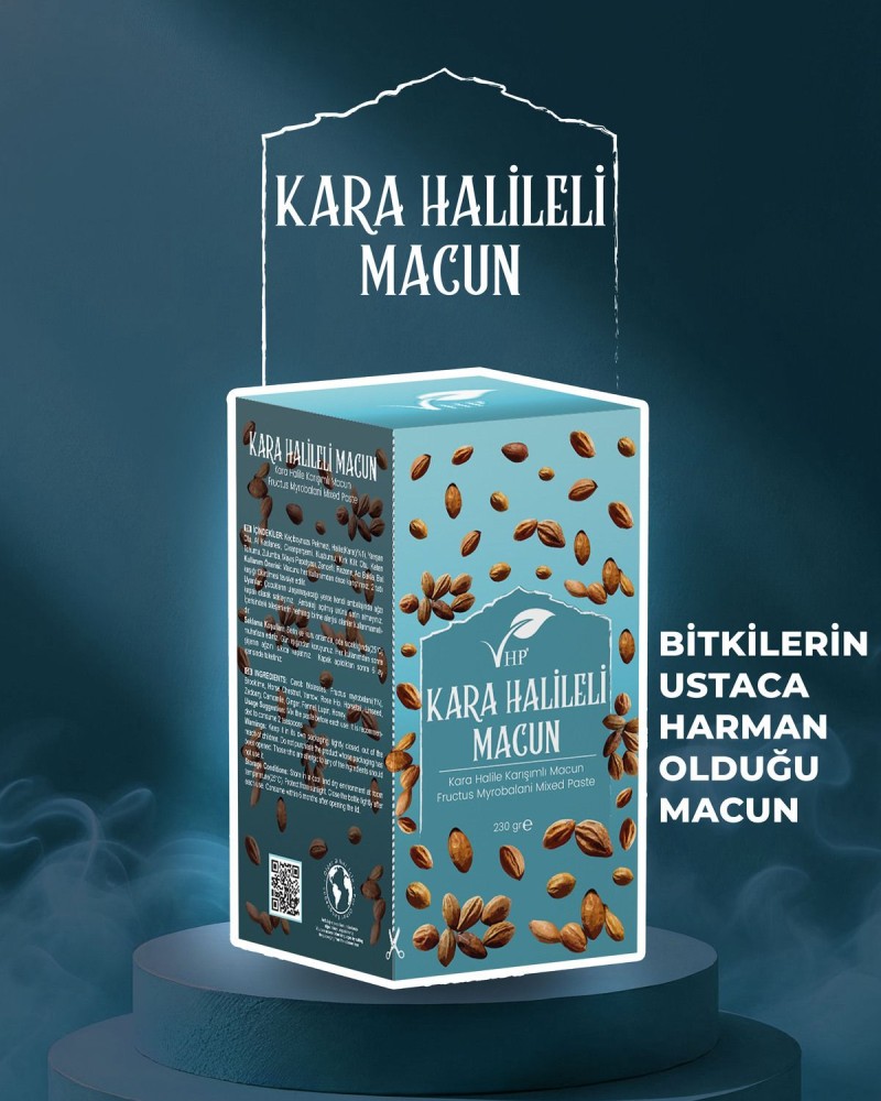 Kara Halileli Macun 230 gr