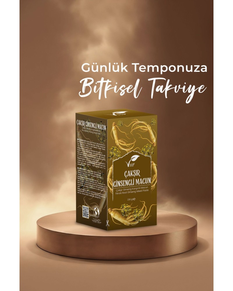 Çakşır Ginsengli Macun 230 gr