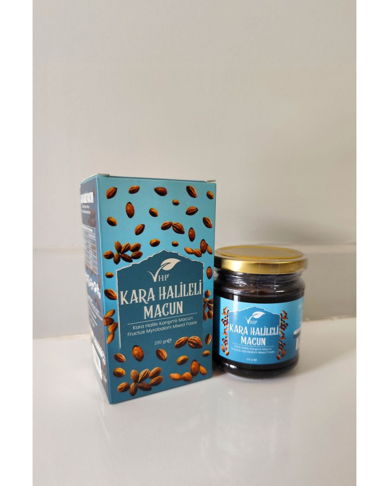 Kara Halileli Macun 230 gr