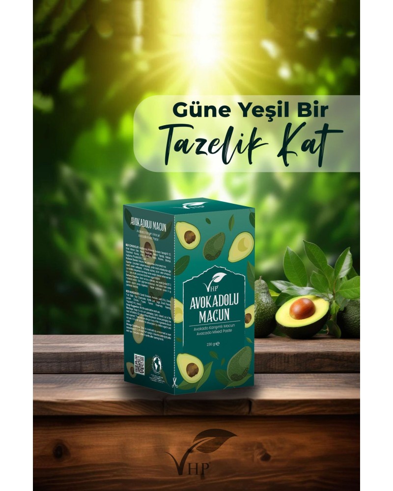 Avokadolu Macun 230gr