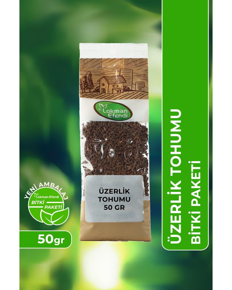 Üzerlik Tohumu 50 gr