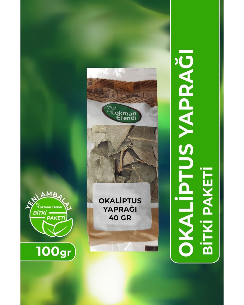Okaliptus Yaprağı 40 gr