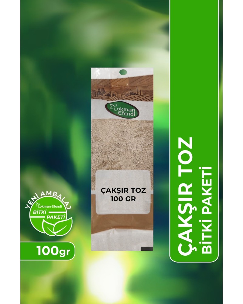Çakşır Tozu 100 gr