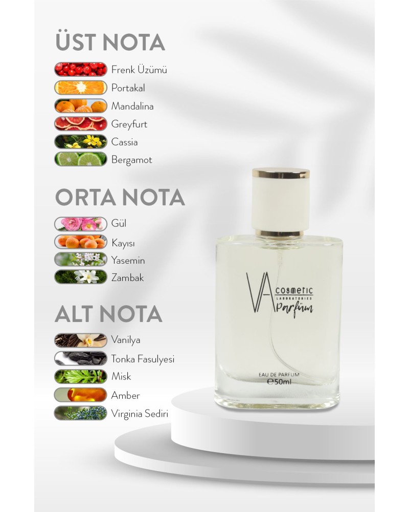 Va Cosmetıc K-003 Kadın Parfüm Edp 50 ml