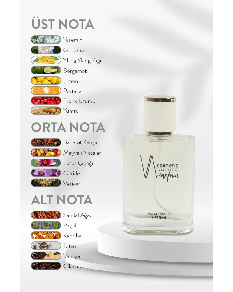 K-018 Kadın Parfüm 50 ml Edp