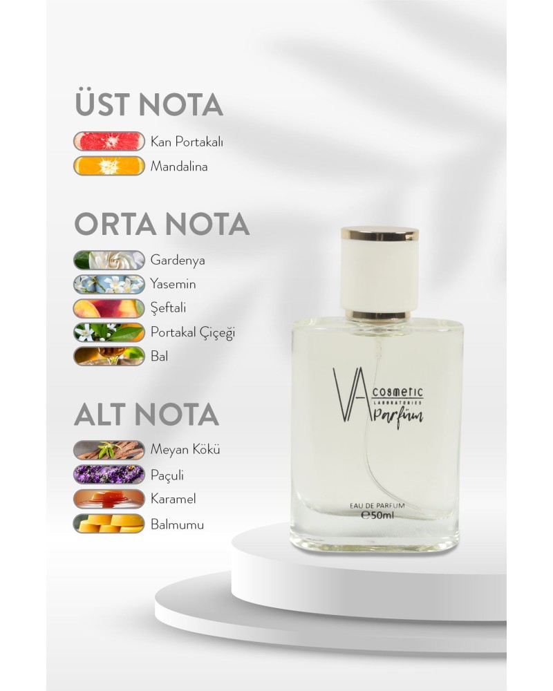Va Cosmetıc K-001 Kadın Parfüm Edp 50 ml