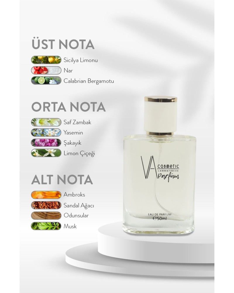 Va Cosmetıc K-004 Kadın Parfüm Edp 50 ml
