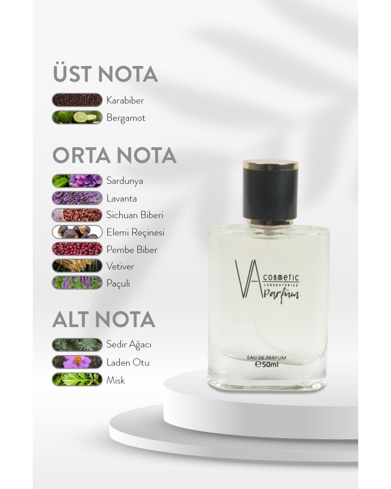 VA COSMETIC E-008 50 ML