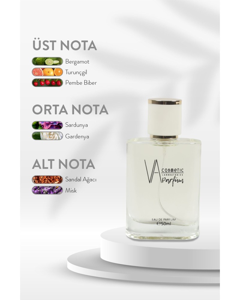 Va Cosmetıc K-002 Kadın Parfüm Edp 50 ml