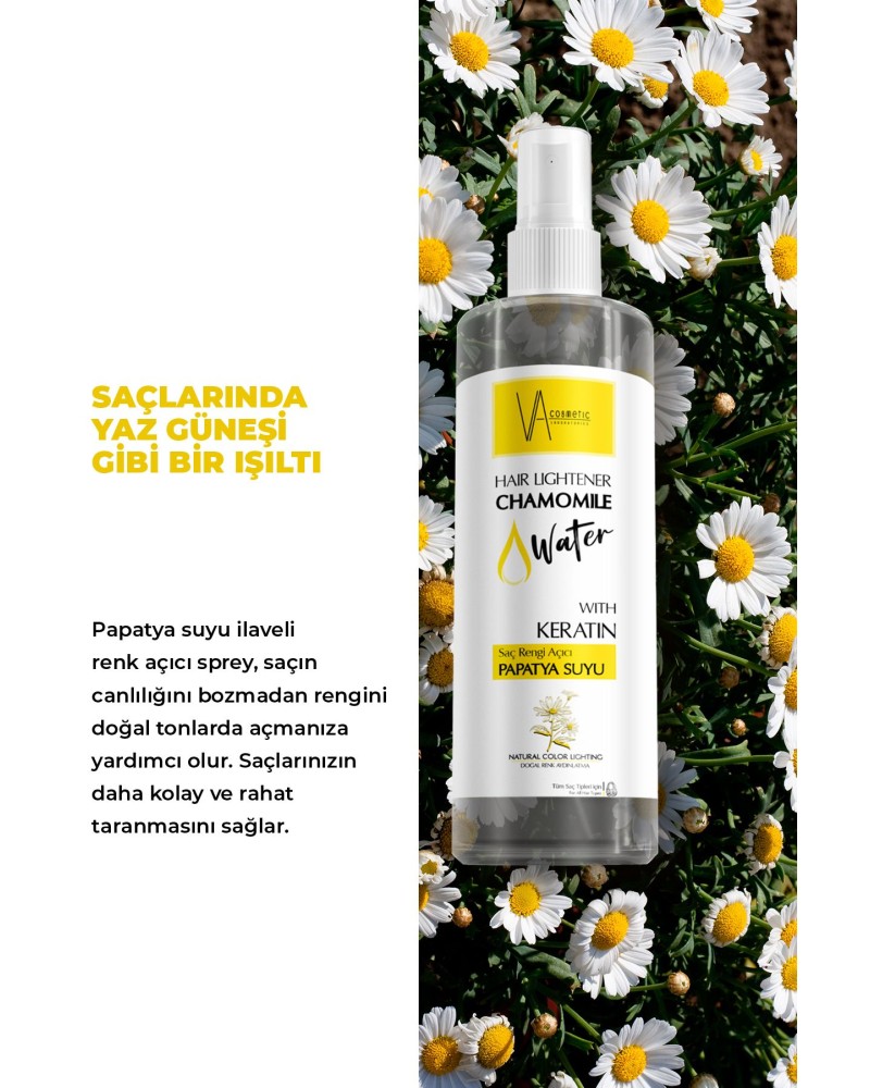 Doğal Papatya Suyu Sprey 200ml