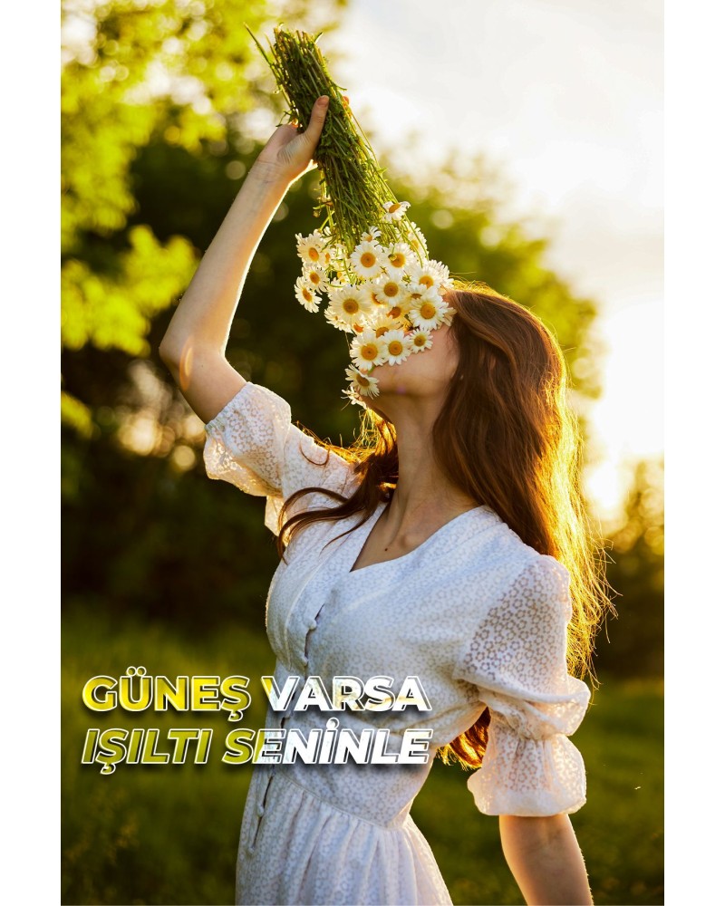 Doğal Papatya Suyu Sprey 200ml