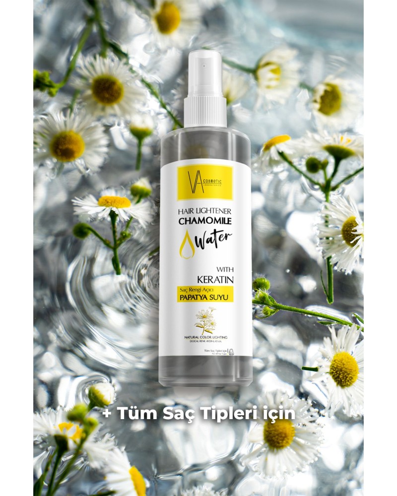 Doğal Papatya Suyu Sprey 200ml