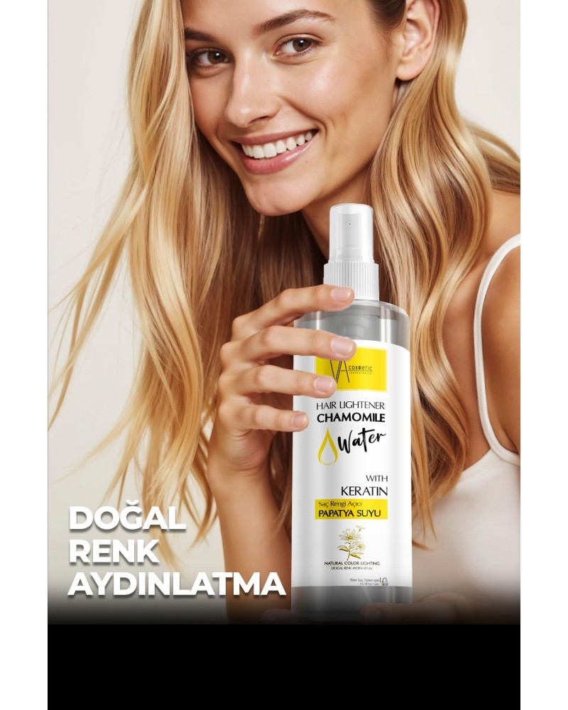 Doğal Papatya Suyu Sprey 200ml