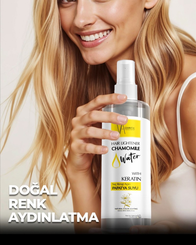 Doğal Papatya Suyu Sprey 200ml