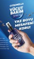 Sivrisinek Ve Kene Kovucu Cıtronella Vücut Bakım Spreyi 125 ml