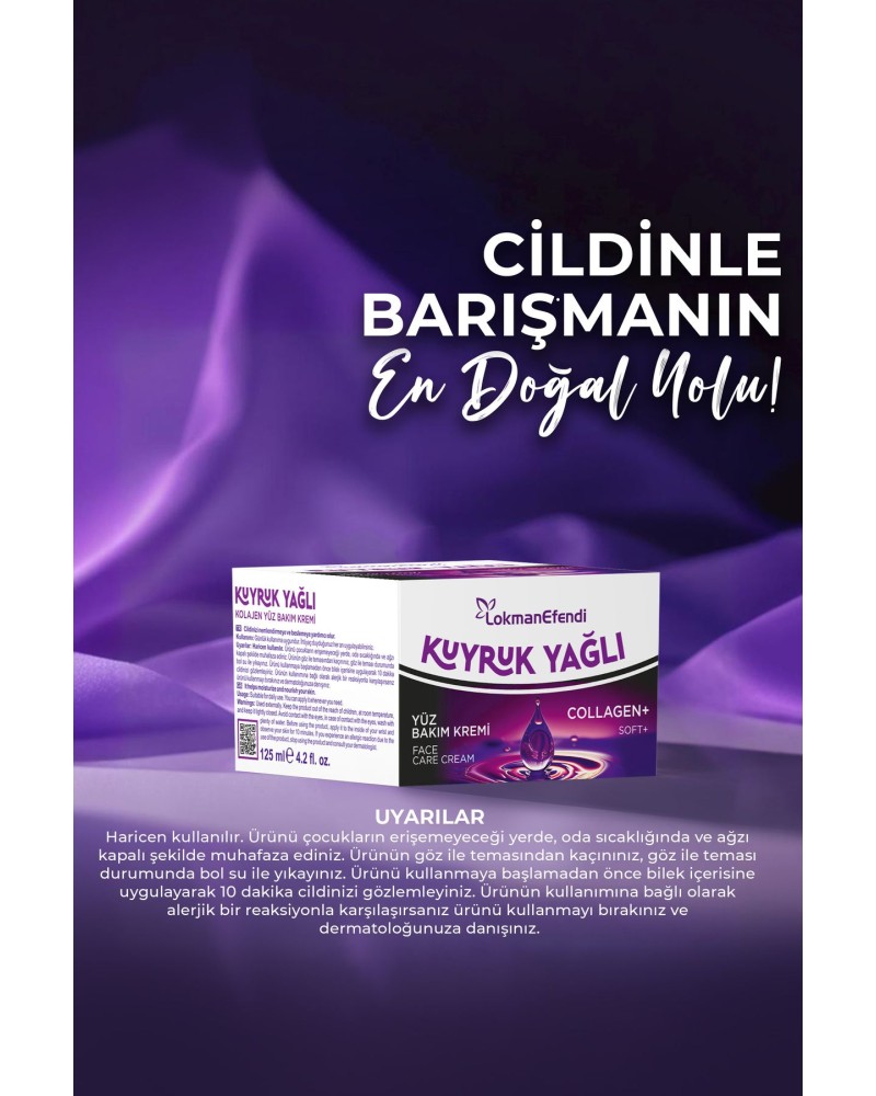 Kuyruk Yağlı Kolajen Krem 125 ml