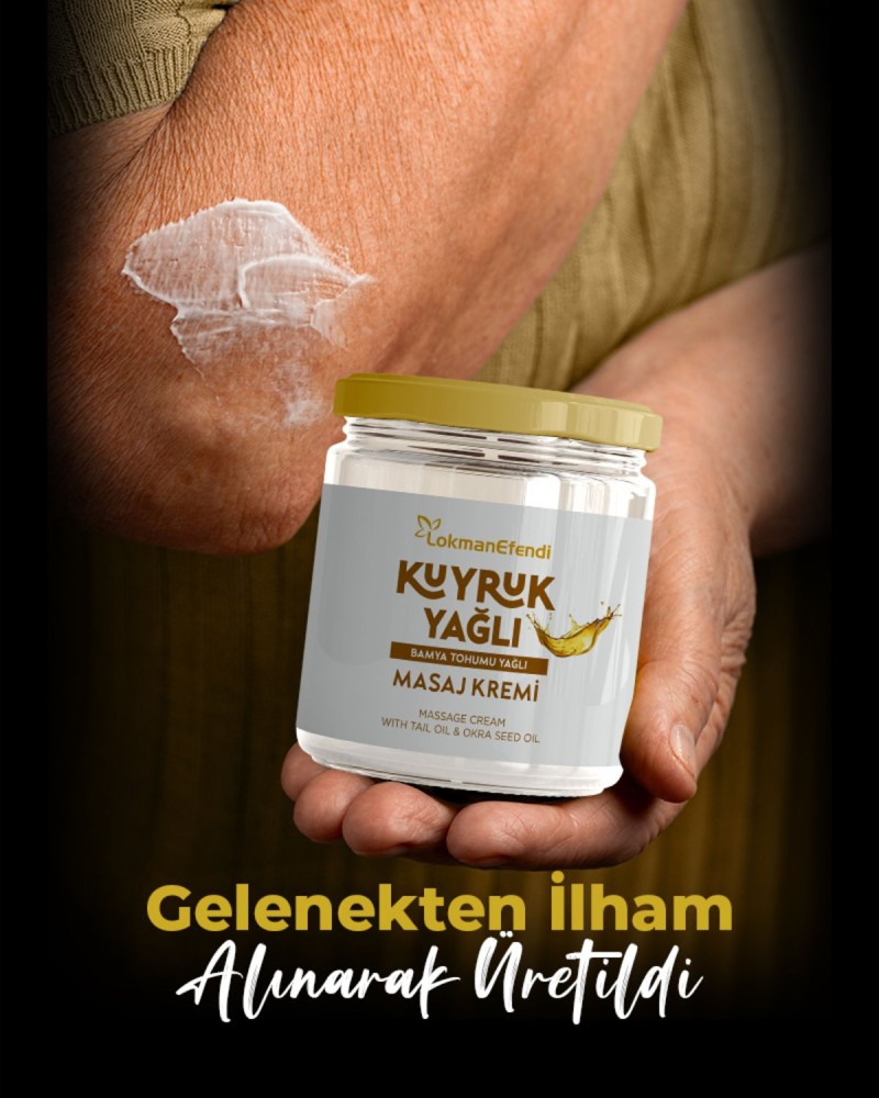 Kuyruk Yağlı Masaj Kremi 200 ml