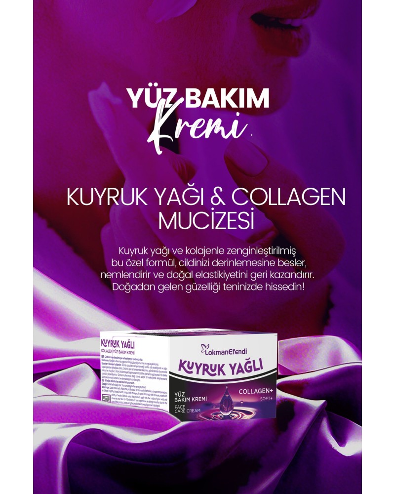 Kuyruk Yağlı Kolajen Krem 125 ml