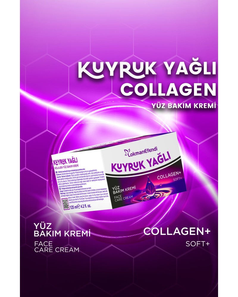 Kuyruk Yağlı Kolajen Krem 125 ml