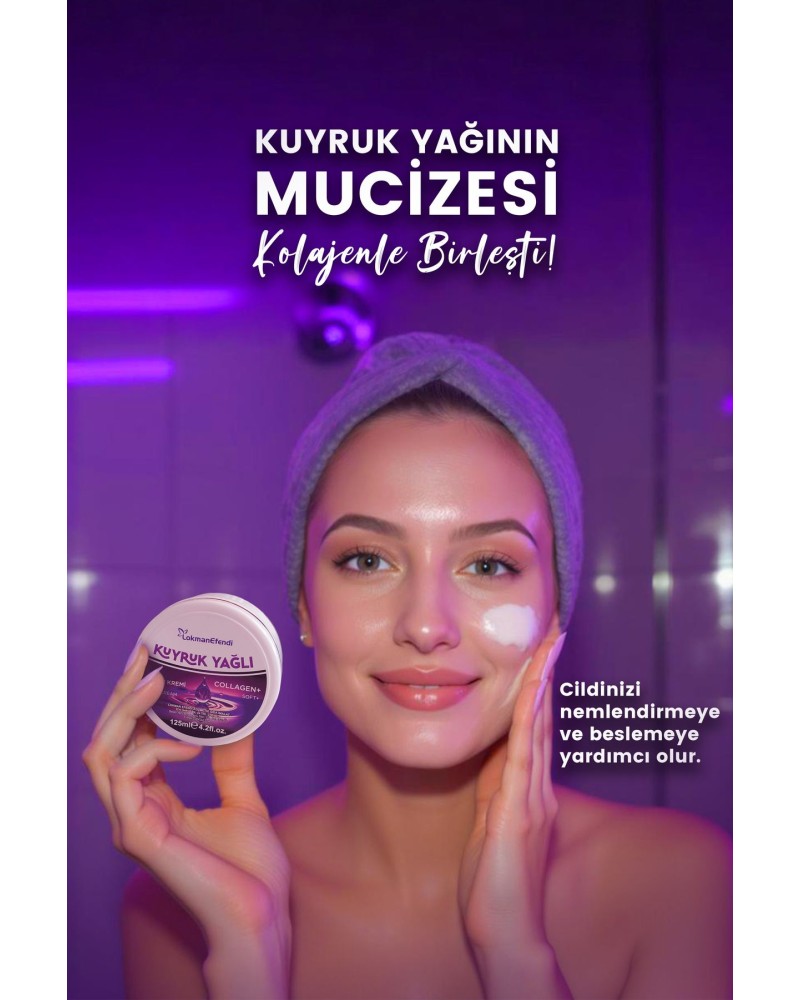 Kuyruk Yağlı Kolajen Krem 125 ml