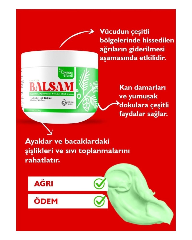 Balsam 500 Ml