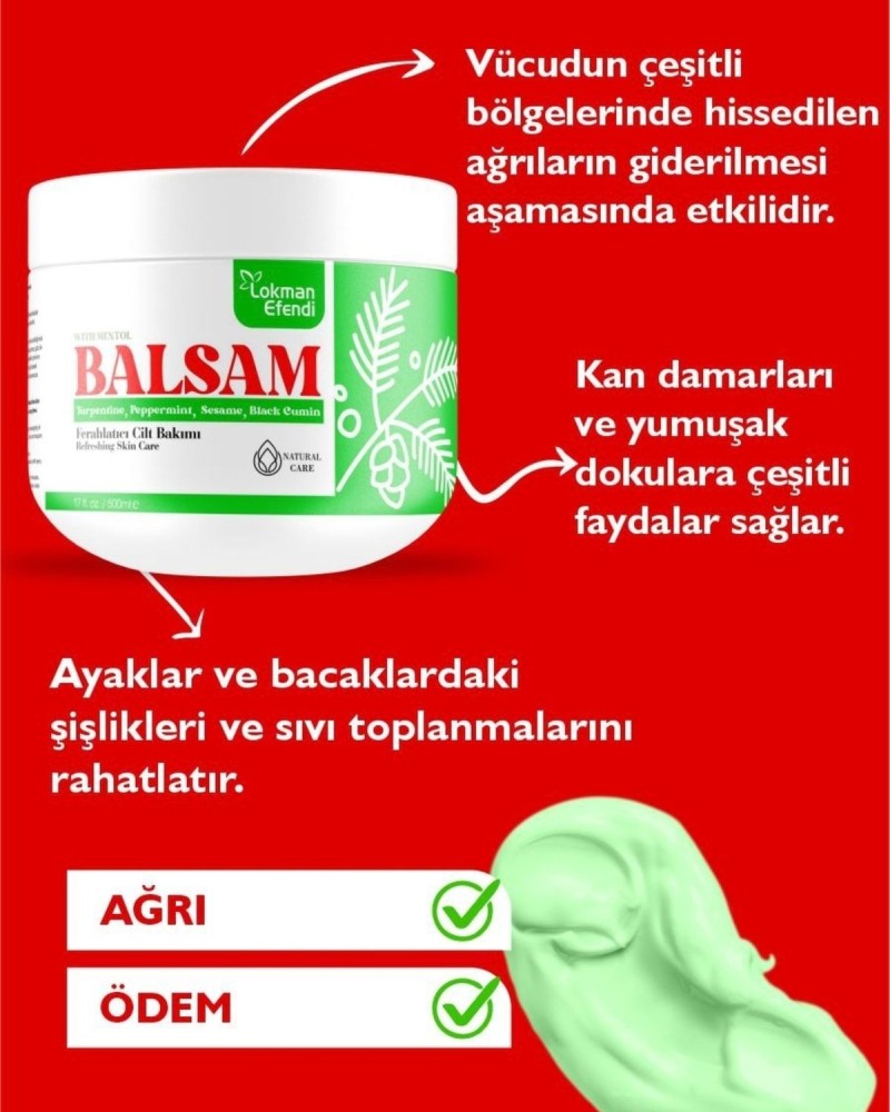 Balsam 500 Ml