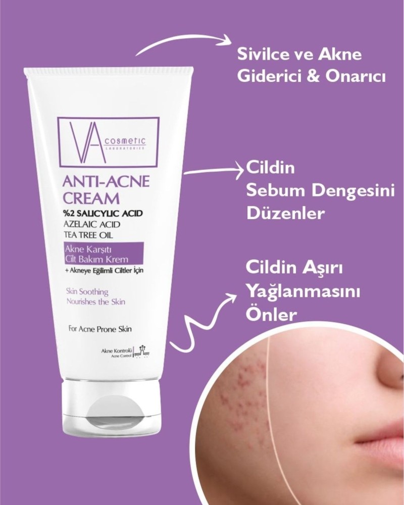 Antı Akne Krem 50 Ml - A.06296