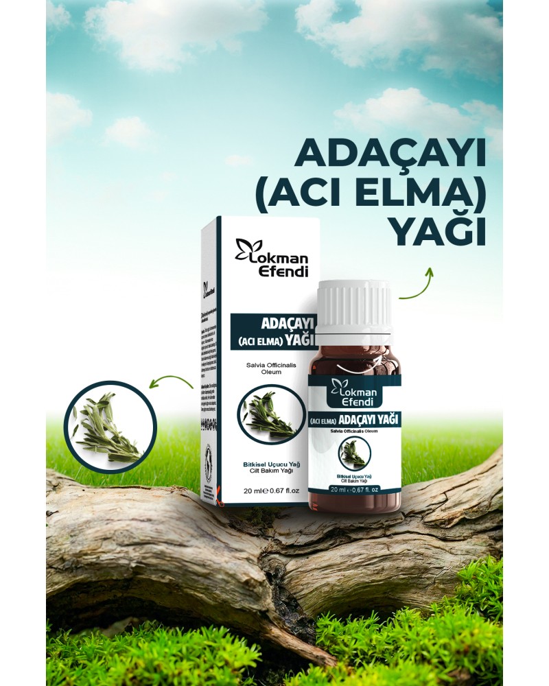Lokman Efendi Adaçayı Yağı