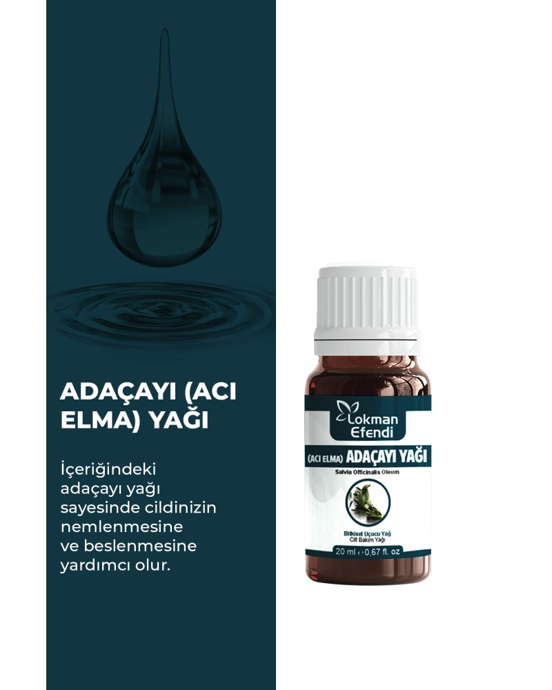 Lokman Efendi Adaçayı Yağı