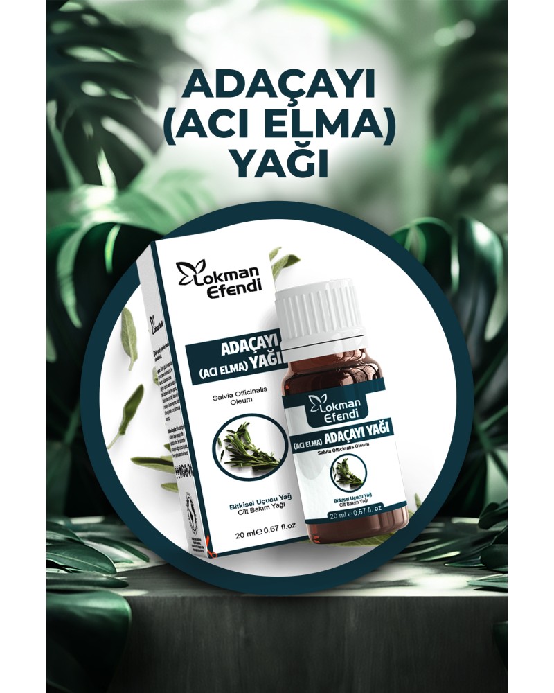 Lokman Efendi Adaçayı Yağı