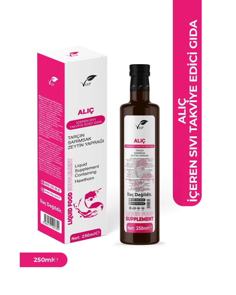 Alıç Içeren Sıvı Takviye Edici Gıda 250 ml - A.06234