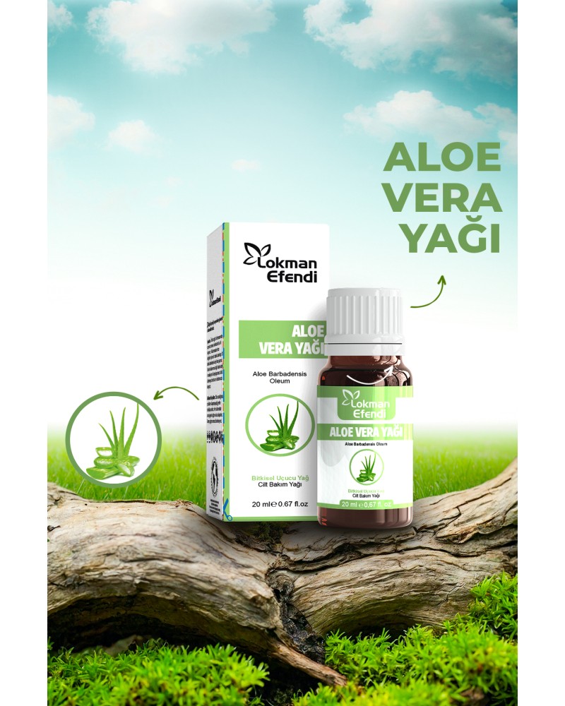 Lokman Efendi Aloe Vera Yağı