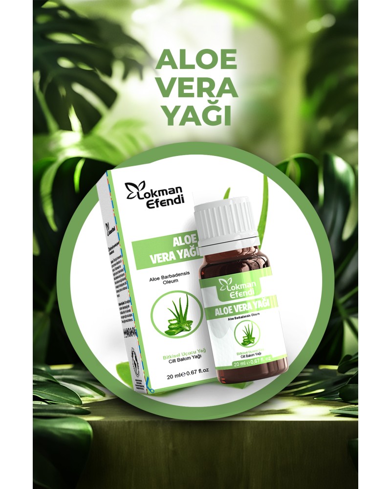 Lokman Efendi Aloe Vera Yağı