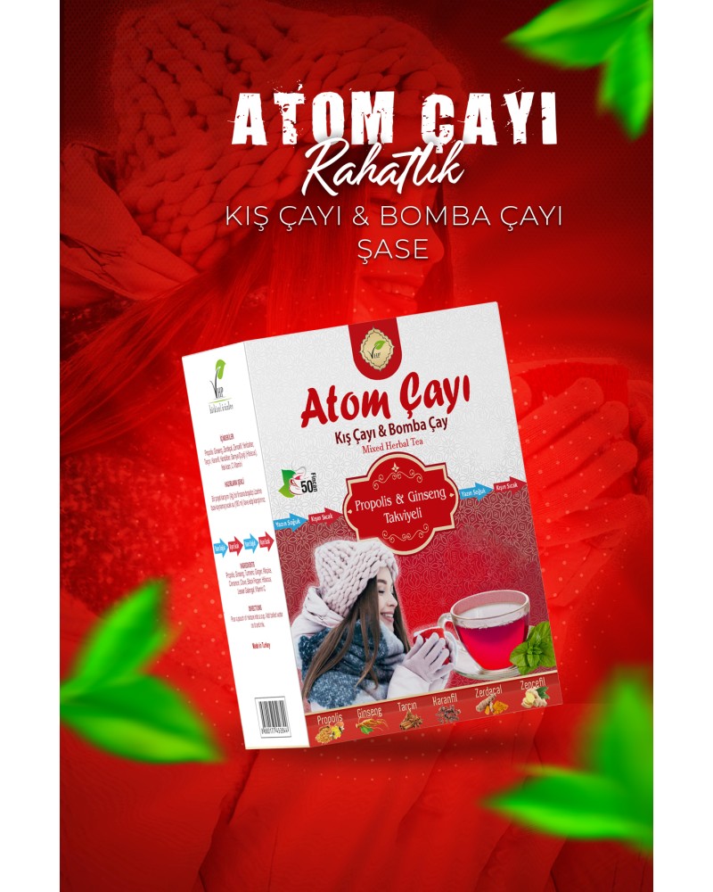 Atom Çayı Şase 50 Li