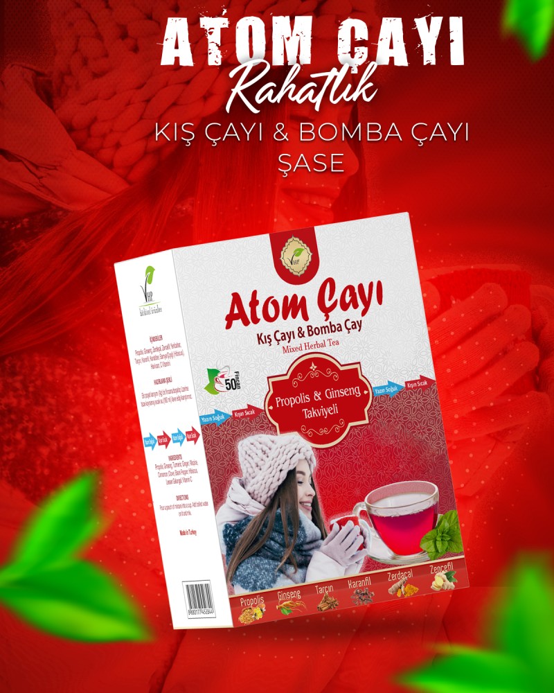 Atom Çayı Şase 50 Li