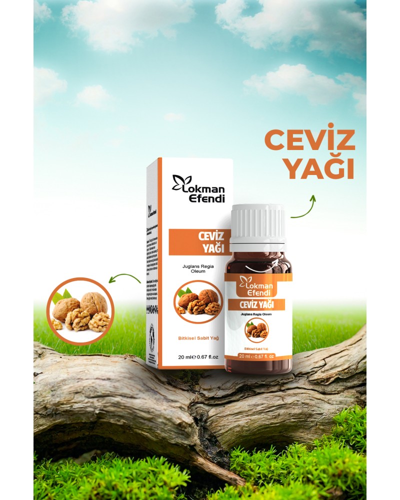 Lokman Efendi Ceviz Yağı