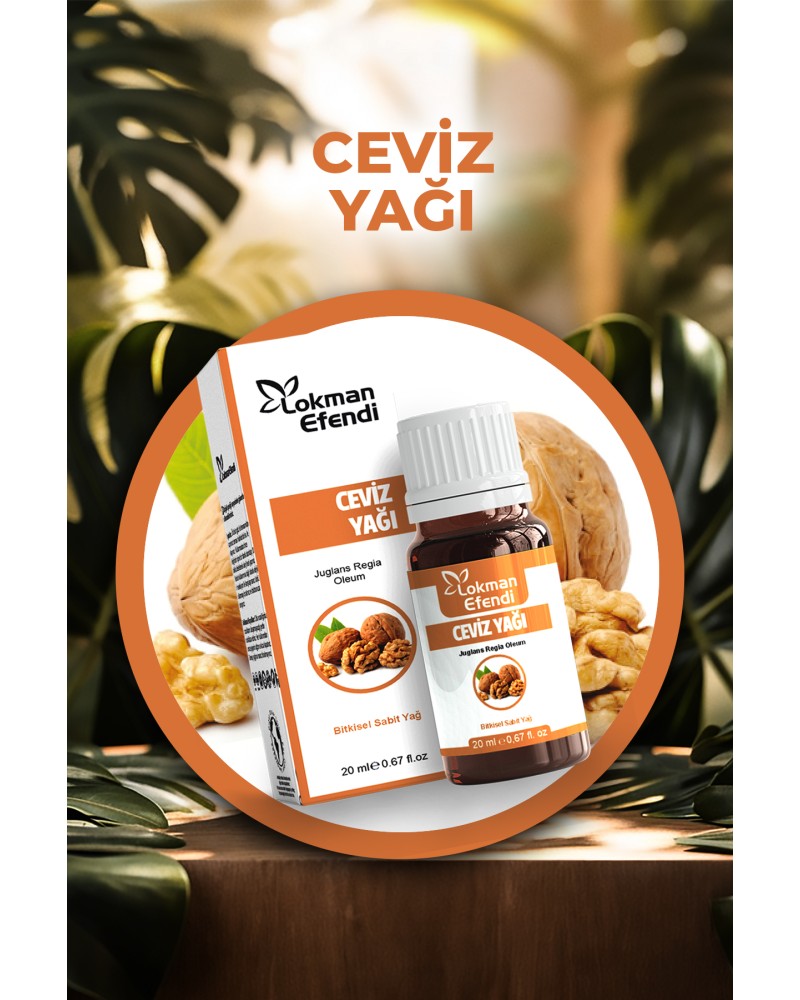 Lokman Efendi Ceviz Yağı