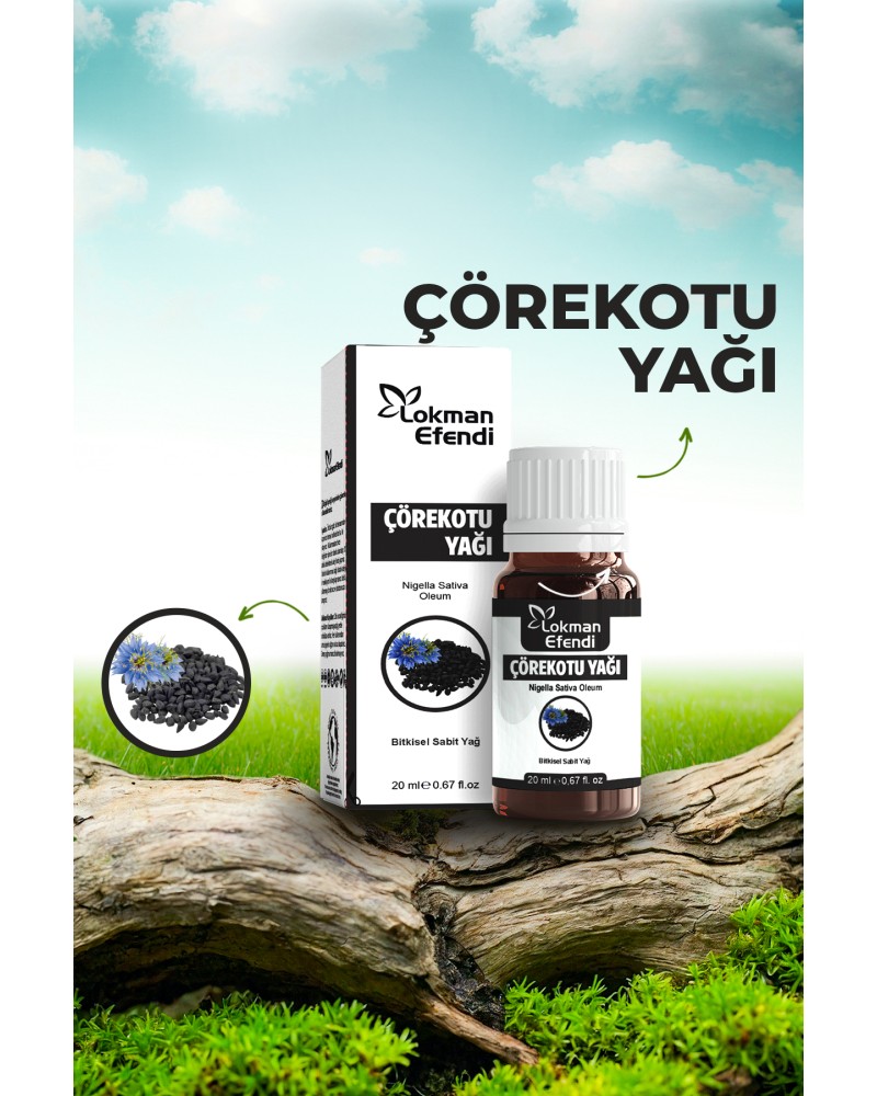 Lokman Efendi Çörekotu Yağı